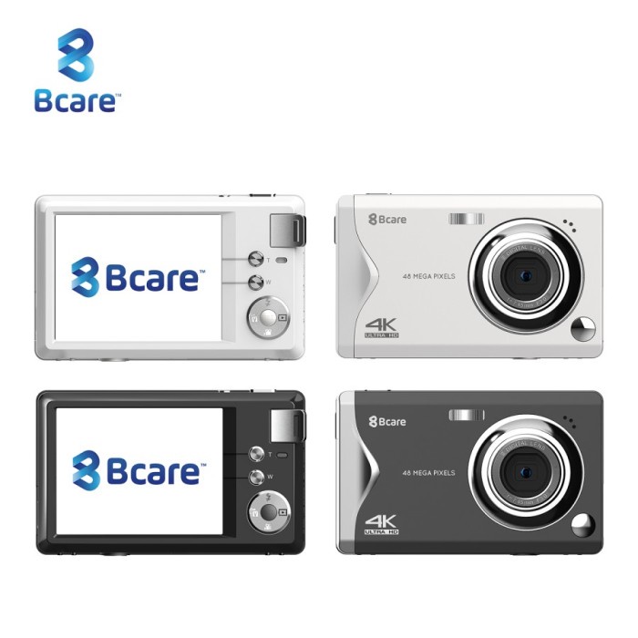 Bcare Mirrorless Pocket Digital Camera 48MP - Kamera Digital 4K 48 MP TERLARIS/TERMURAH/TERPOPULER