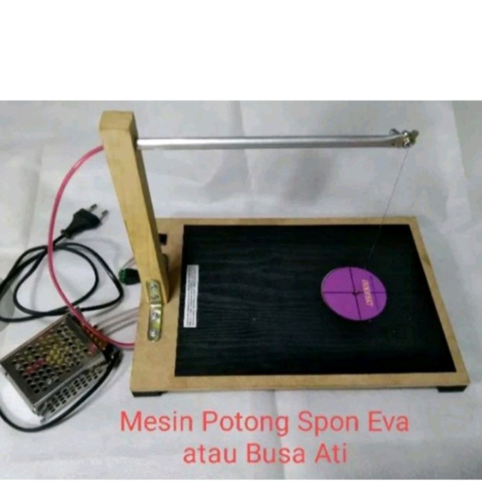 Mesin potong spon eva/busa ati/busa kasur/polyfoam