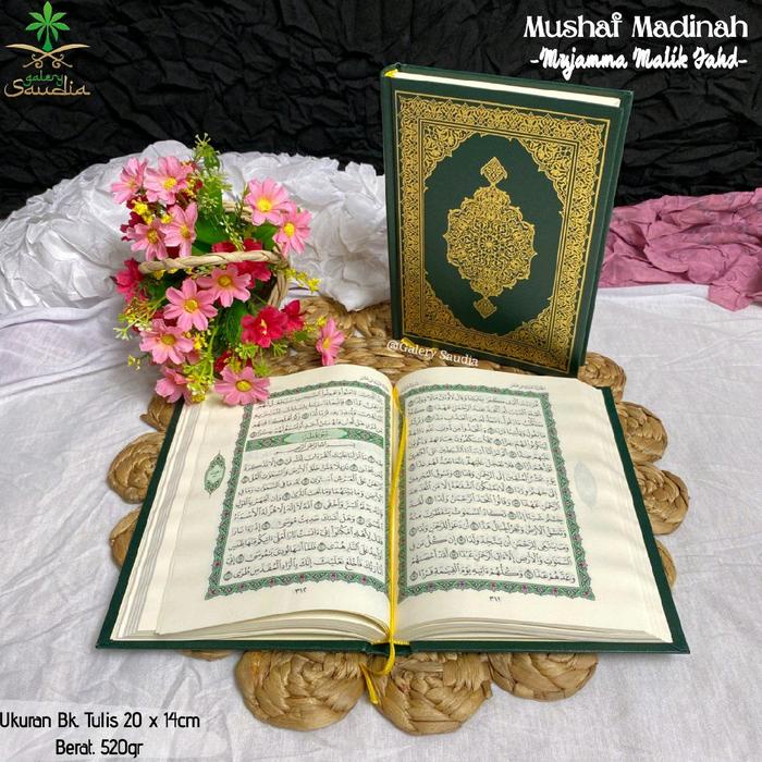 

Promo Mushaf Madinah Q4 Standar Sebuku Tulis Packing Aman