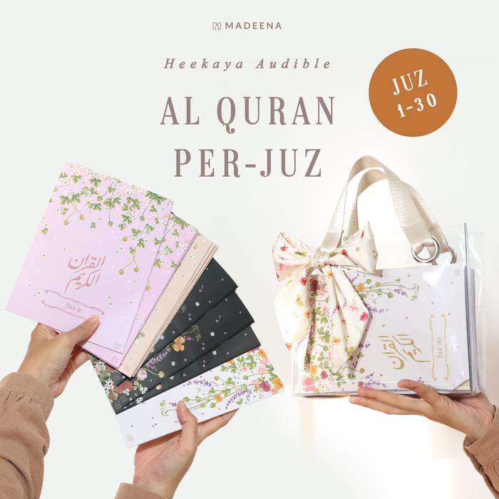 

Promo Madinaquran - Alquran Per Juz Tajwid Terjemahan Per Kata Ukuran A5 Packing Aman