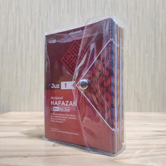 

Barang Terlaris A6 Alquran Hafazan Per Juz, 8 Blok Hafalan Ukuran A6 Saku - Full Juz 1 Sampai 30