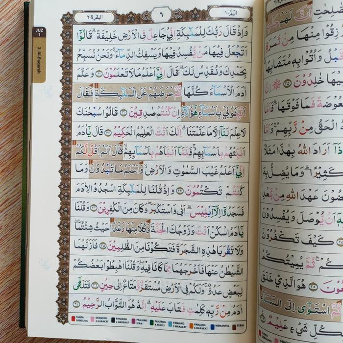 

Produk Viral Alquran Tajwid Waqaf Ibtida At-Tartil A4 Al-Quran Attartil Cod