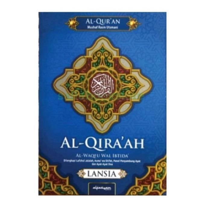 

Viral Al Quran Al Qiraah A3 Jumbo Lansia Uk 42 X 30 Cm Cod