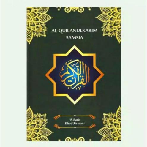 

Ready Stock Mushaf Samsia Non Terjemah Ukuran Besar A3 + Untuk Lansia Manula / Alquranulkarim Samsia