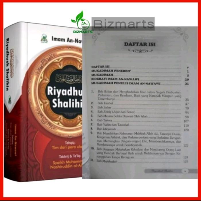 

Promo Buku Terjemah Kitab Riyadhus Shalihin Original Darul Haq Cod