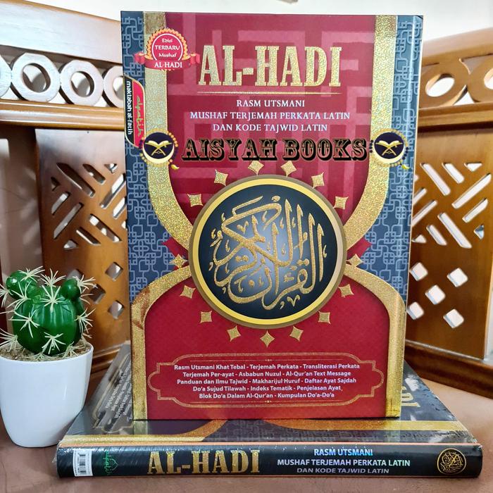 

Promo Alquran Alhadi Perkata Latin Terjemah Kertas Premium Ukuran Besar A4 Quran Cod