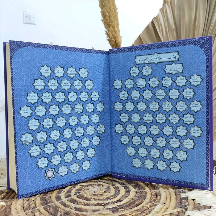 

Diskon Al-Qur'An Terjemah Tim Ahli Gus Baha Edisi Terbaru November 2021 (Original) Hard Cover Quran