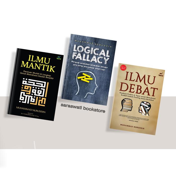 

Viral Paket Buku Ilmu Mantik, Ilmu Debat, Dan Logical Fallacy Terbaru Cod