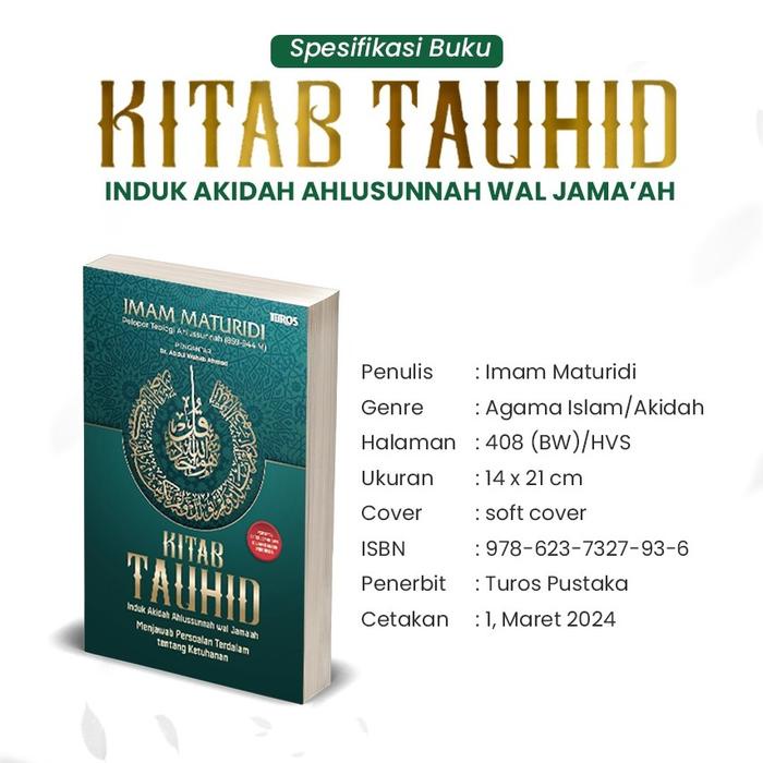 

Barang Terlaris Paket Kitab Tauhid - Penerbit Turos Pustaka Original Packing Aman