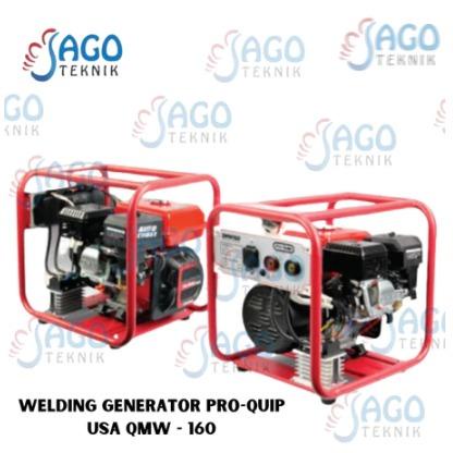 {{{{}}] Genset Las Pro-Quip USA QMW160 - 160 Ampere, Genset Las Pro-Quip USA QMW160