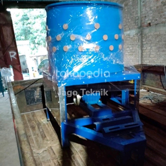 :0:0:0] Mesin Cabut Bulu Ayam 5 - 7 Ekor Plastik Stainless Gear Box Gardan