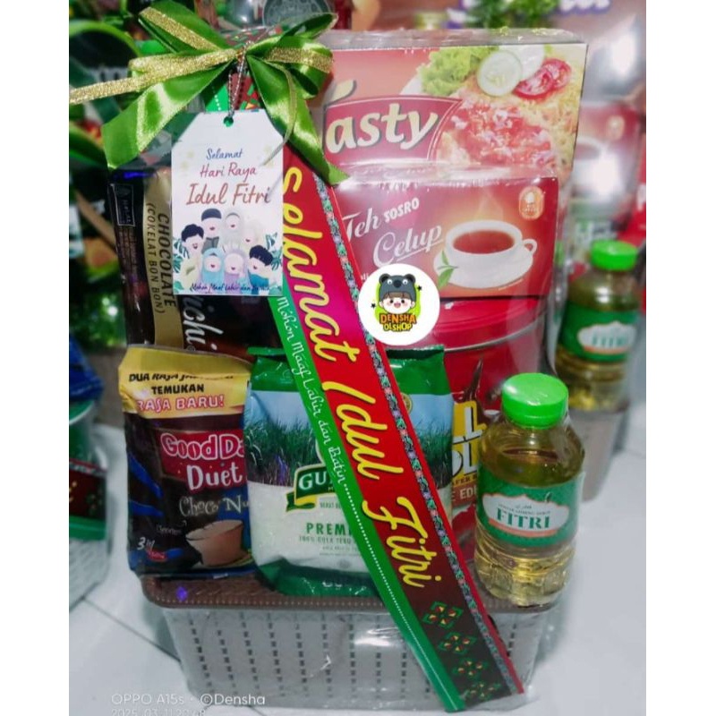 

HOT PRODUCT Parcel Lebaran Murah 2025