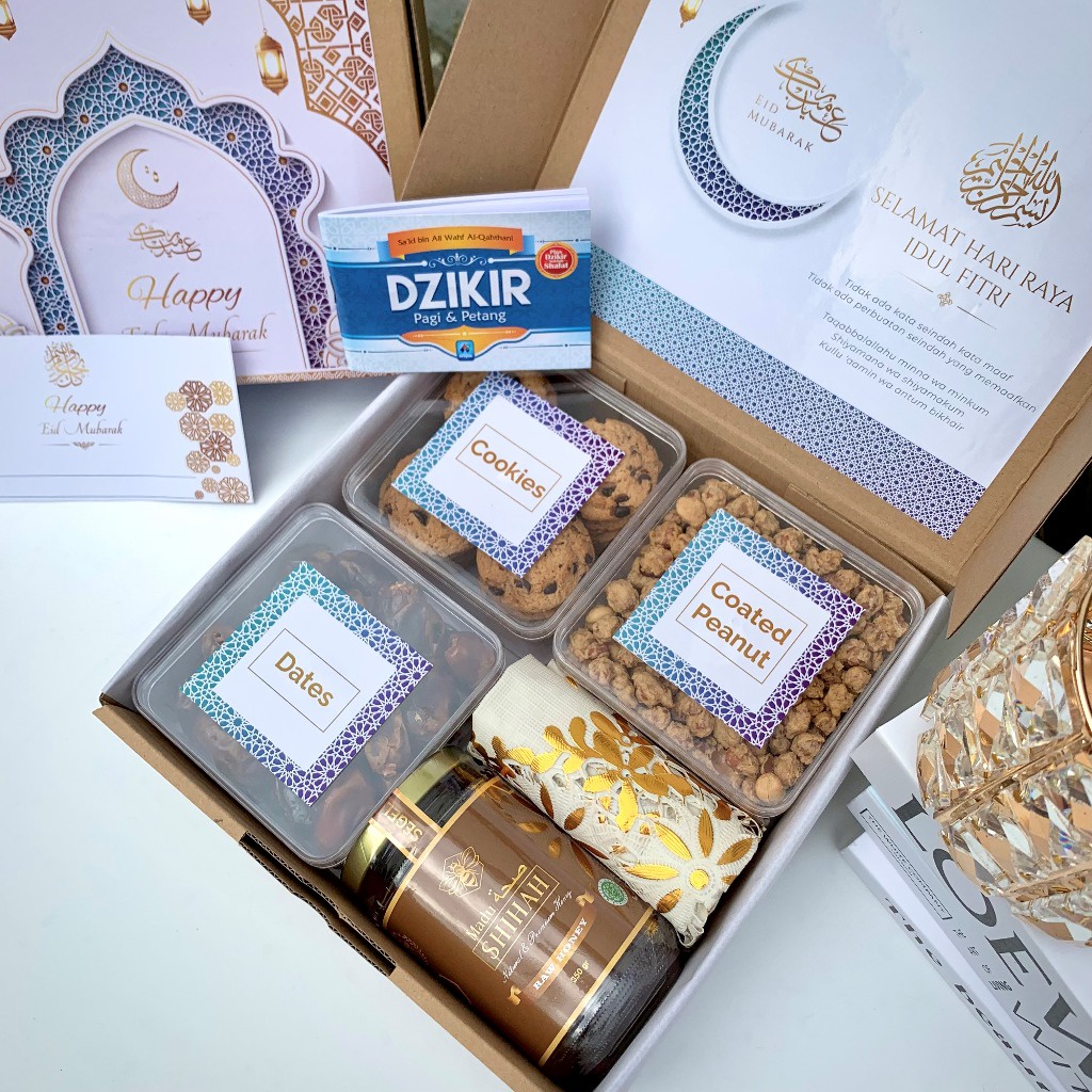 

BEST DEALS Hampers Lebaran / Hampers Idul Fitri / Hampers Madu