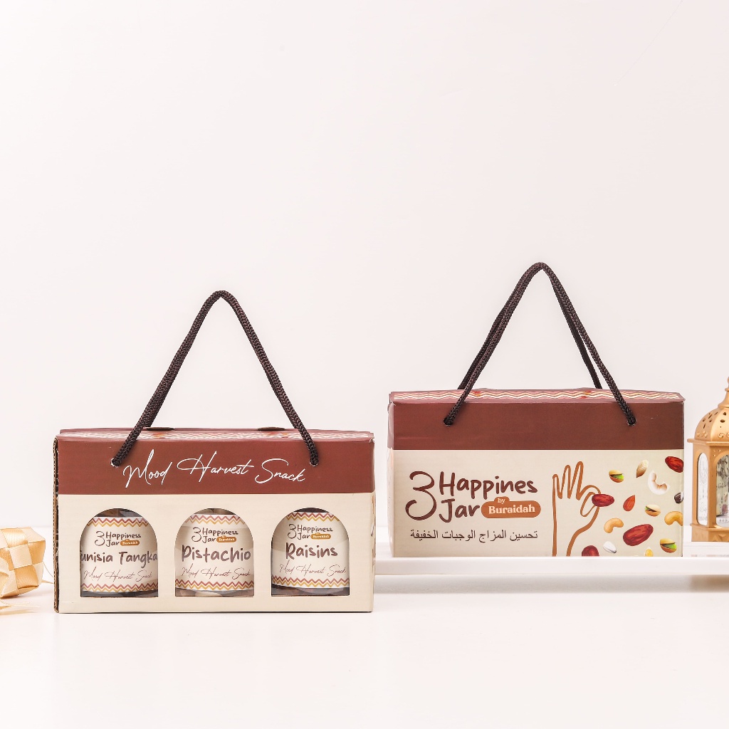 

BIG PROMO Hampers Lebaran Premium Happiness In Jar Free Hangtag Gift Murah Parcel Idul Fitri Aneka