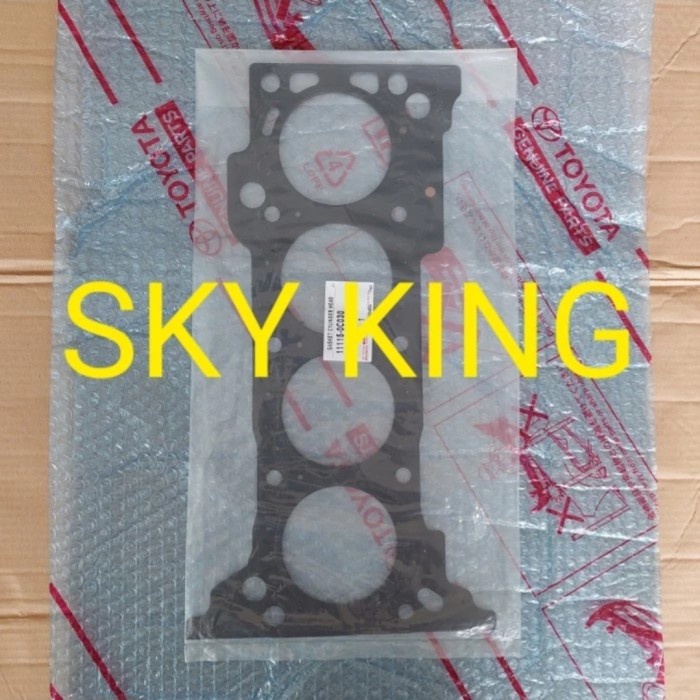 DISKON GASKET CYLINDER SILINDER CILINDER PAKING HED HET PACKING HEAD KOP TOYOTA INOVA KIJANG INNOVA