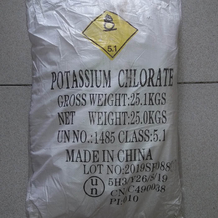 Kclo3 booster kelengkeng 1kg
