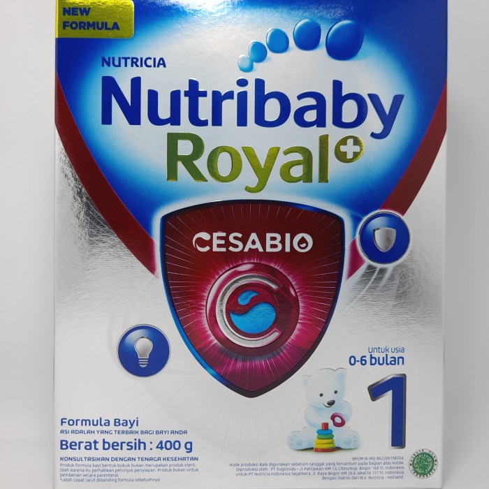 Nutribaby Royal 1 Cesabio 400 gr