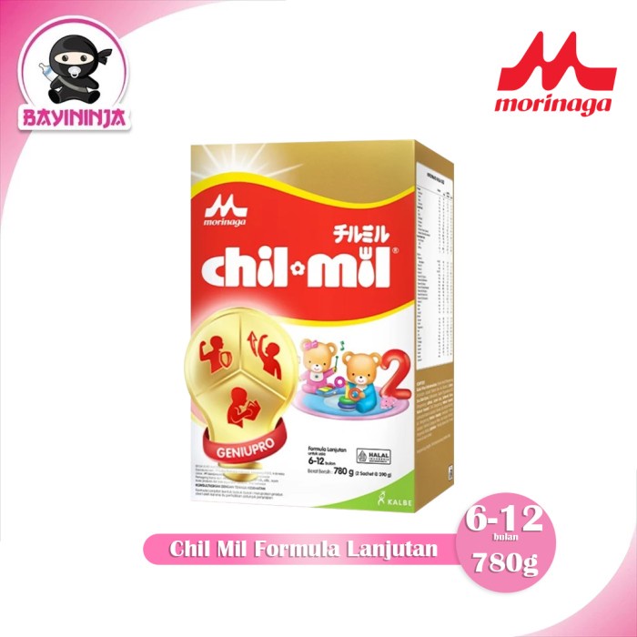 MORINAGA CHIL MIL Susu Regular Box 800g
