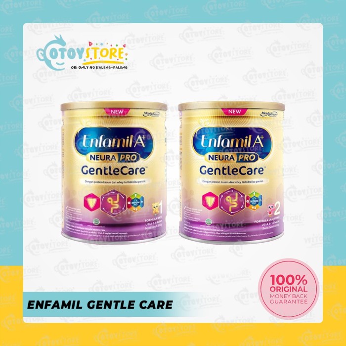 Enfamil Gentle Care A+ 1 2 800 Gram / Susu Formula Bayi Enfamil