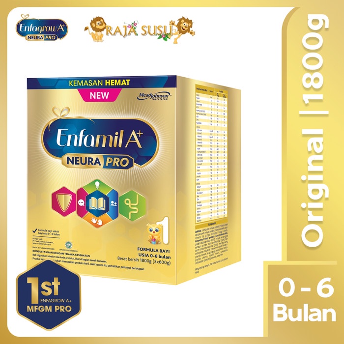 ENFAMIL 1 1800 GR