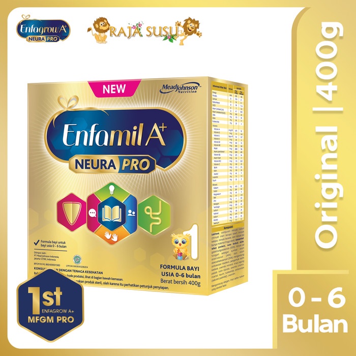 ENFAMIL A+ 1 400 GR
