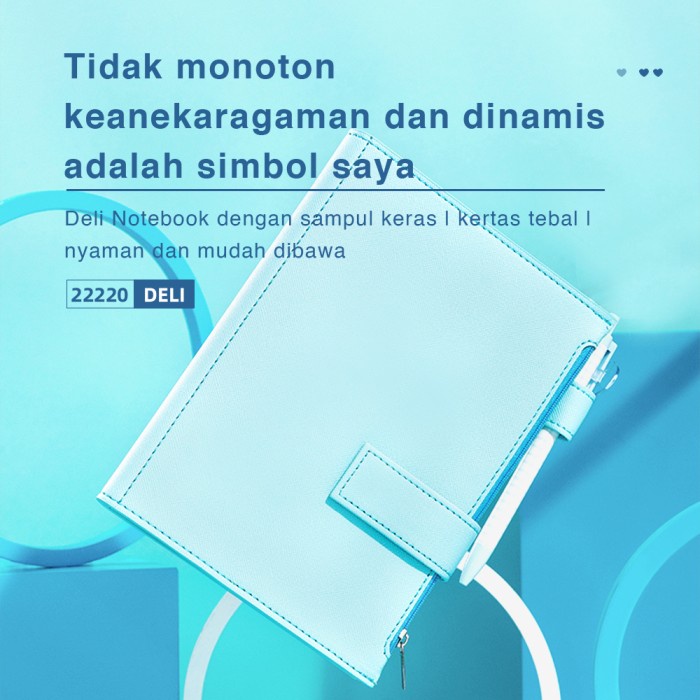 

Deli Organizing Notepad 32K 96 Halaman 22220 TERLARIS/TERMURAH/TERPOPULER