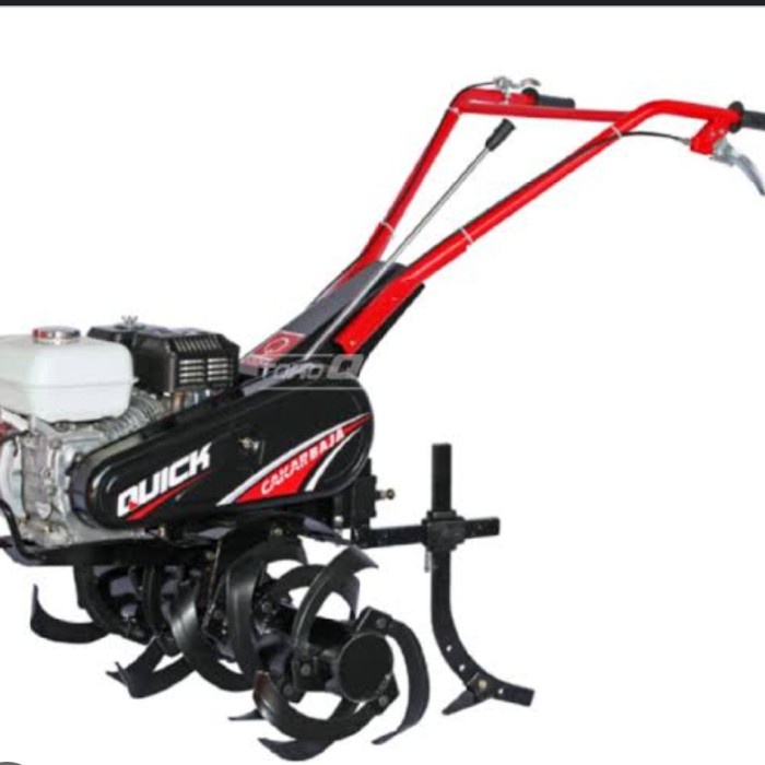 Quick Cakar Baja Set Honda Gx 200 6.5 Hp Cultivator