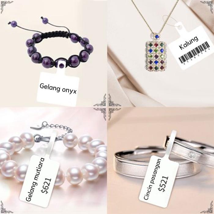 

Kertas Label Perhiasan Berkualitas Tinggi untuk Mesin Label NIIMBOT B1/B21/B3S - Kertas Label