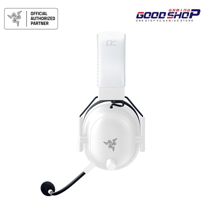 Razer BlackShark V2 - White - Wireless Esports Headset (2023)