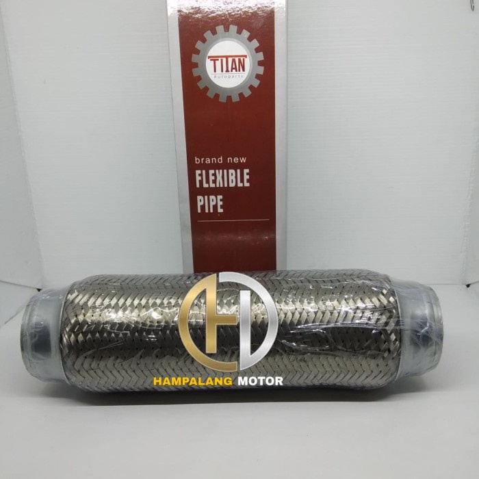 Terbagus Flexibel Knalpot Fleksibel Knalpot Isuzu Elf Nkr71 Nkr66 Harimau