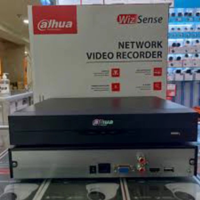 NVR Dahua NVR-2108HS-I / NVR 8 Dahua Wizsense H.265 Jual Murah
