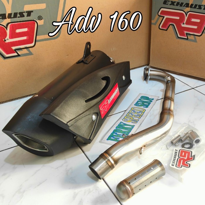 Spesial Knalpot R9 Misano Adv 160 Pcx 160 Vario 160 / R9 Adv160 Pcx160 Vario