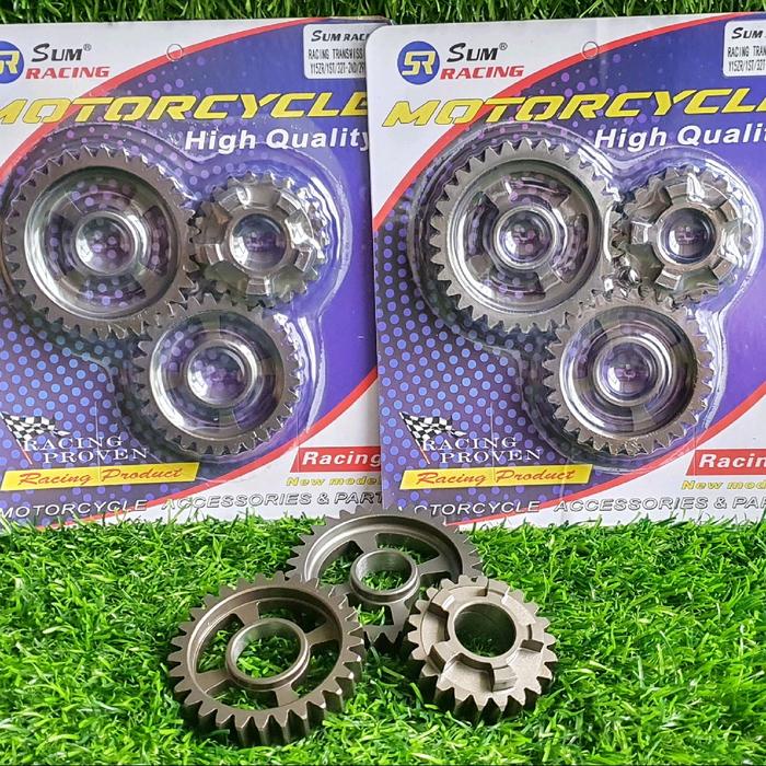 Terbaru Gigi Rasio Gear Box Engine Yamaha Jupiter Mx King / Mx 5S / Mx 135 Old Ready