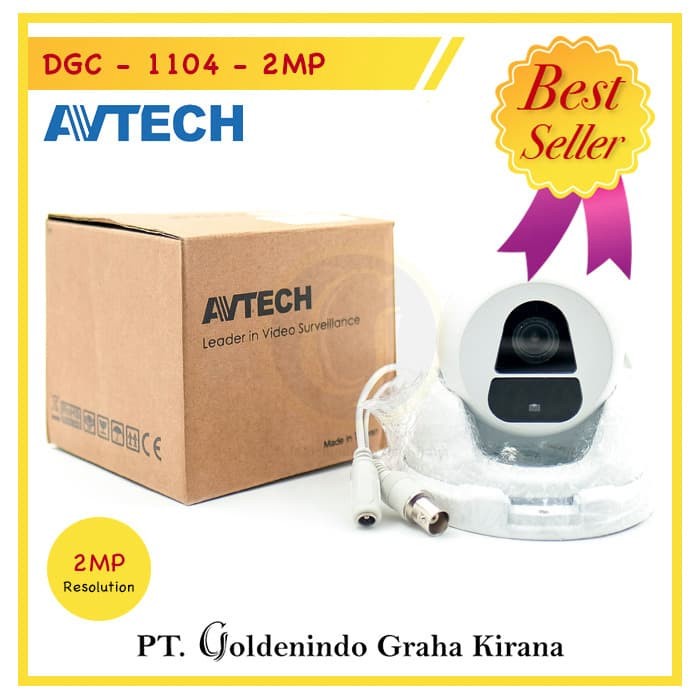 CCTV Avtech Indoor HD DGC 1104