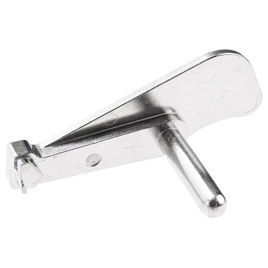 Sale Terbatas 5Ku Stainless Steel Slide Lock Stop With Thumb Rest For Tm Hi Capa 5.1 Aman