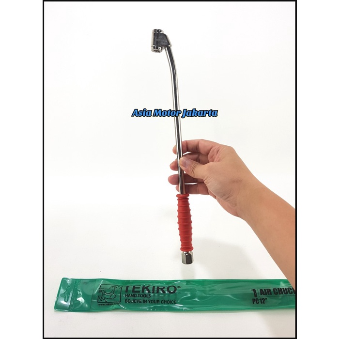 @#@#@#] Cop Pengisi Angin Ban - Tekiro - Panjang 12in