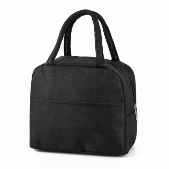 JTTOP" COOLER BAG POLOS - TEMPAT BEKAL MAKANAN / TAS BEKAL MODEL RITSLETING