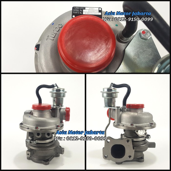 ~@~@~@~@] Turbo Charge - Truck Isuzu FTR90 - 4HK1