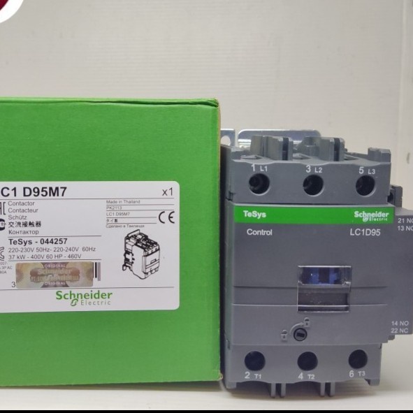 NEW Contactor Kontaktor Lc1d95 contactor LC1D95 / LC1D95m7 220V