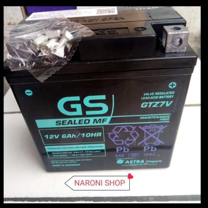 AKI MOTOR VESPA PRIMAVERA Piaggio GS ASTRA GTZ7V YTZ7V AKI KERING ORI DiskonJual MurahHarga