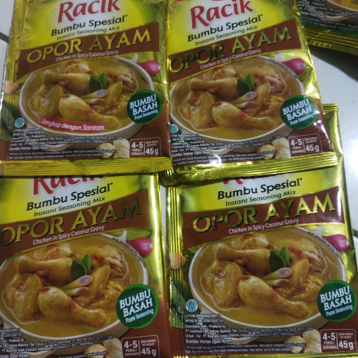 

TERBARU bumbu racik indofood opor ayam