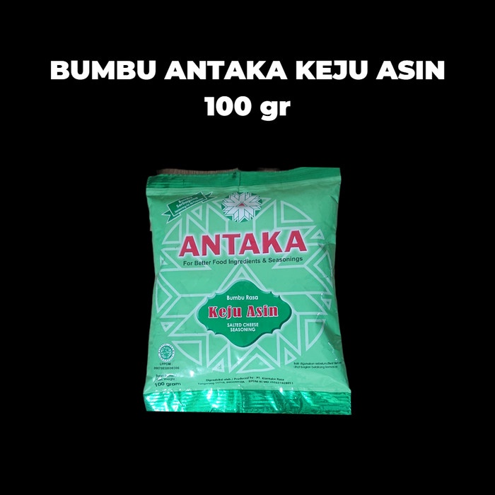 

GRATIS ONGKIR Bumbu Antaka Rasa Balado 100 gr/ Bumbu Tabur Serbaguna