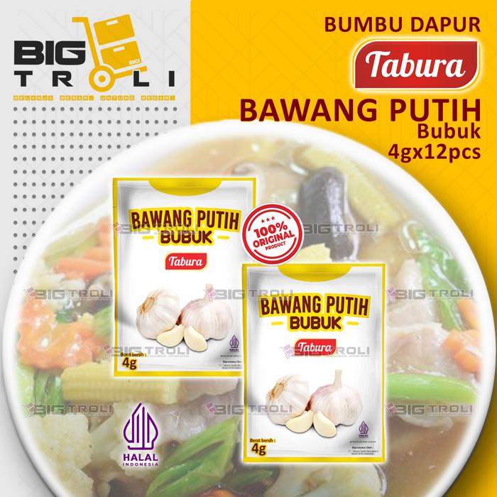 

TERJAMIN Bumbu Tabura Lengkap/Bumbu Bubuk Tabura @12sachet