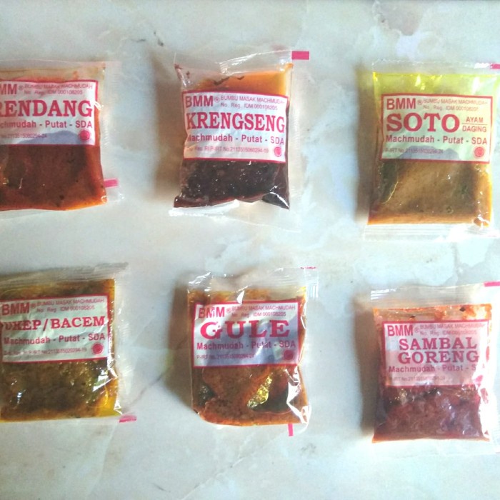 

BERMUTU bumbu mahmudah BMM