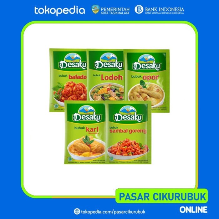 

BIG SALE Bumbu Masak Instan Desaku 12.5 gr