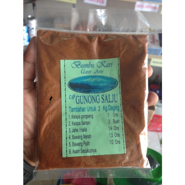 

SALE Bumbu Kari Aceh ( untuk 2 kg daging )