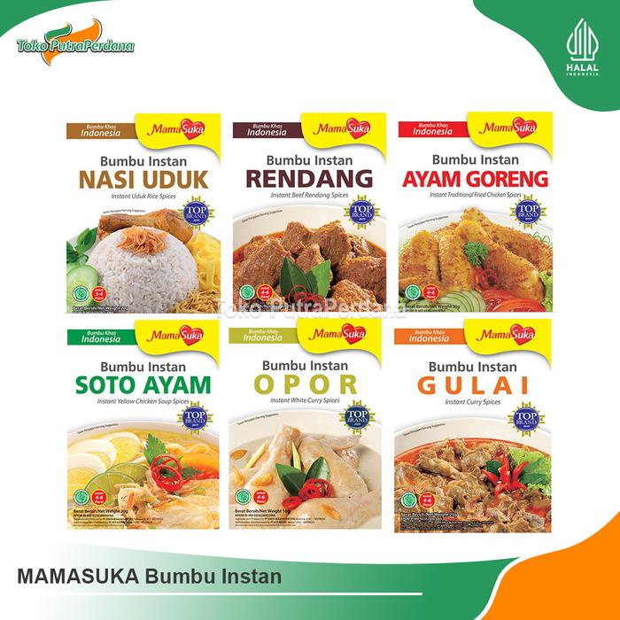 

DISKON MAMASUKA Bumbu Instan (1 Pcs)