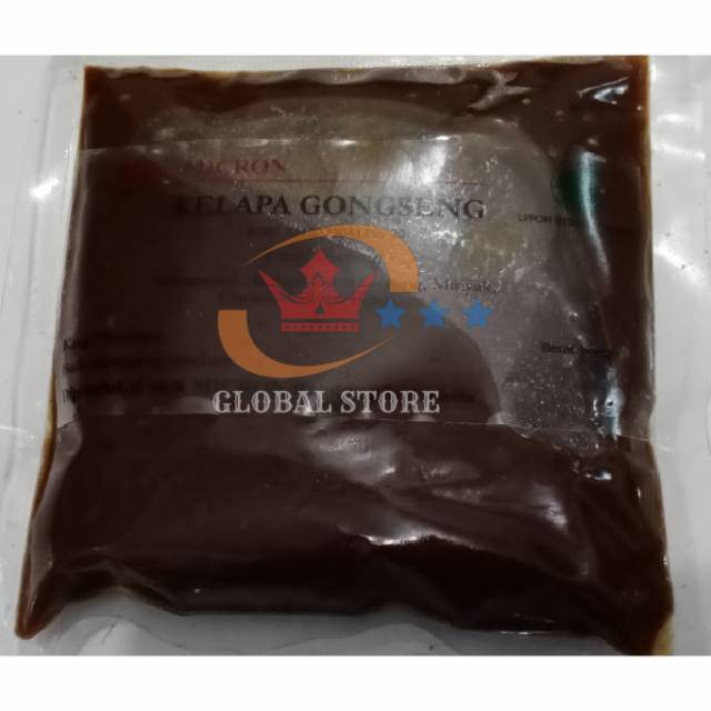 

OBRAL Bumbu instan kelapa gongseng untuk bumbu rendang