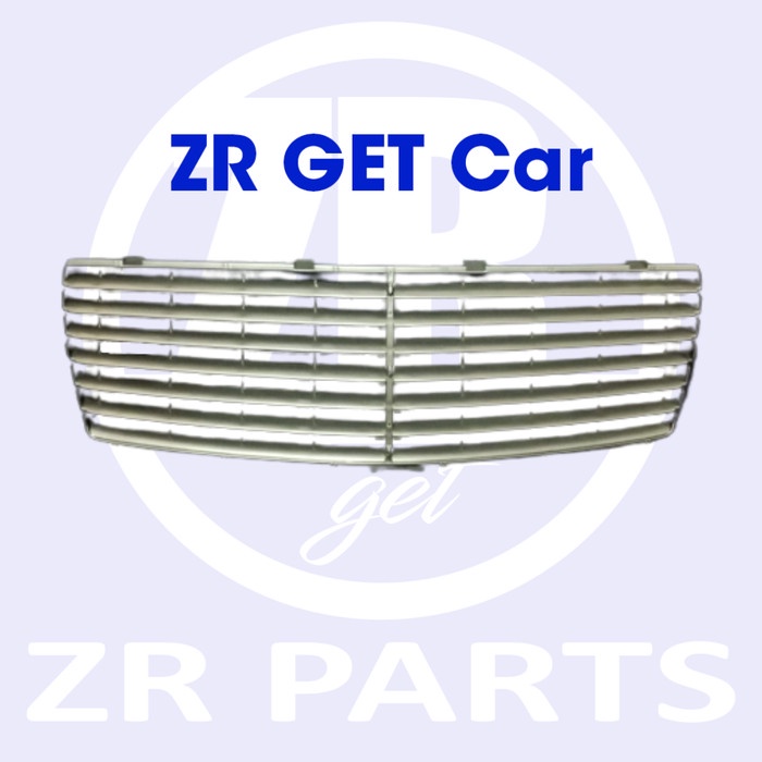 inner grill mercedes benz w140 S Class original without list chrome