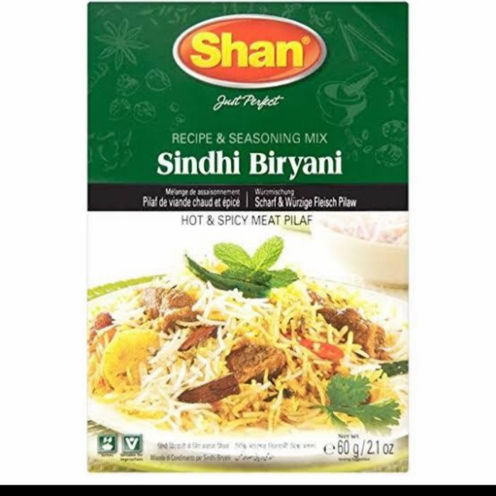 

TERUJI SHAN SINDHI BIRYANI / BUMBU BIRYANI DAGING KAMBING / IMPORT